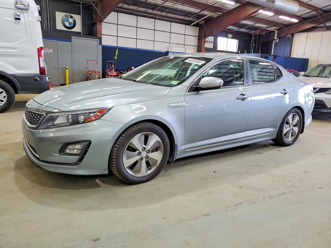 2015 KIA OPTIMA HYBRID — фото 1