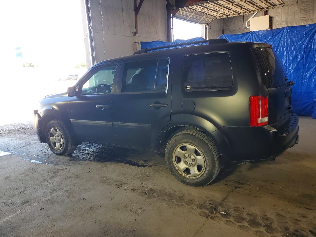 2012 HONDA PILOT — фото 2