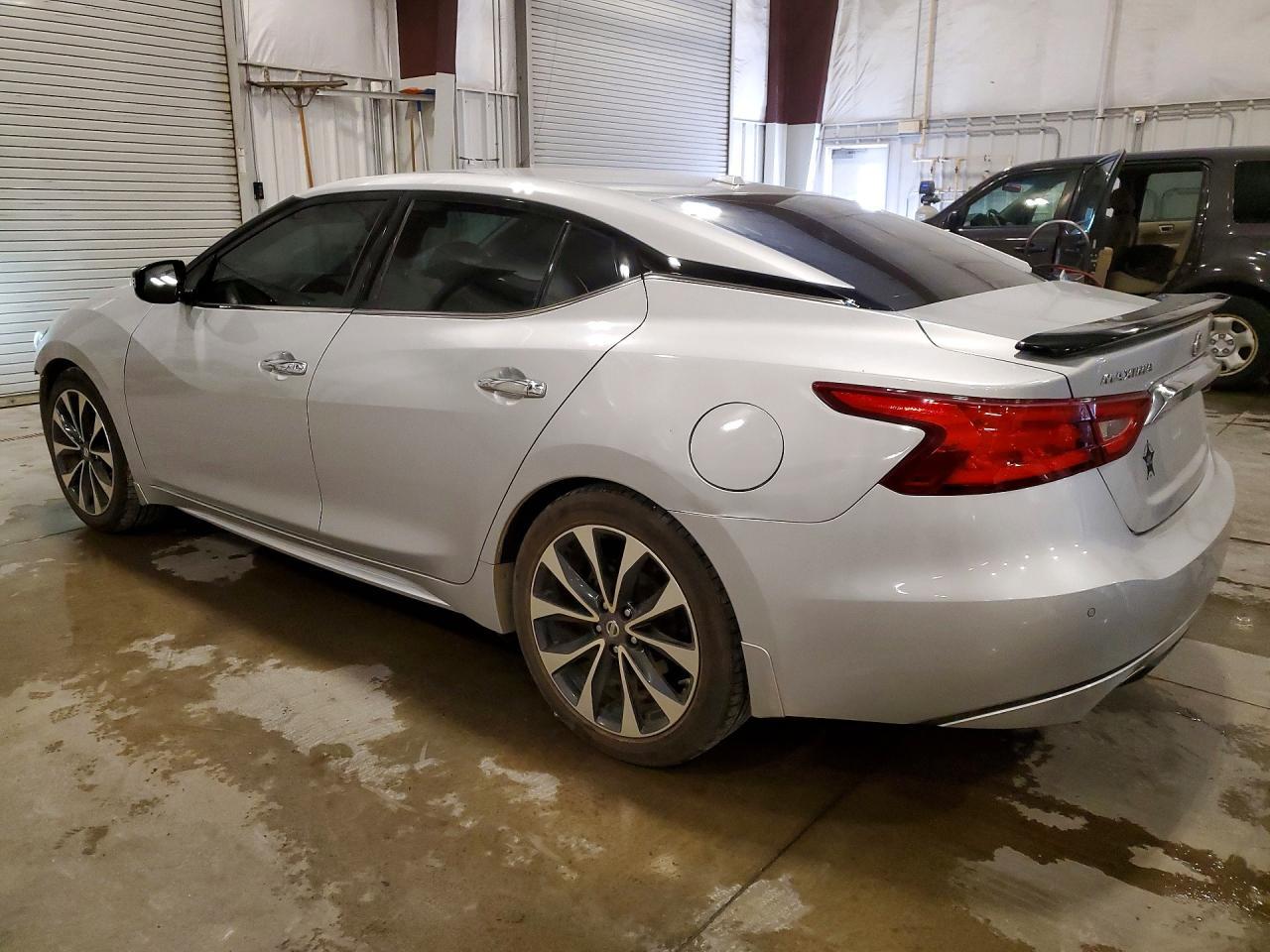 2016 NISSAN MAXIMA — фото 2