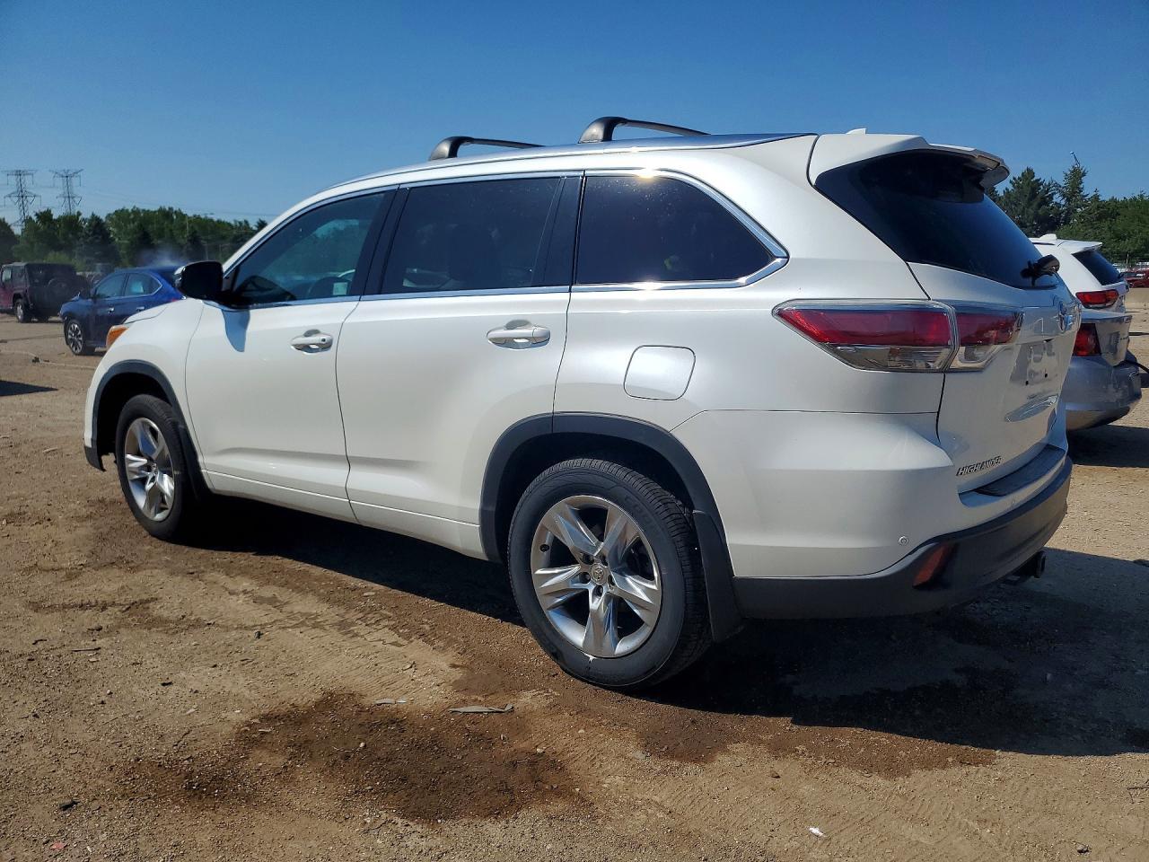 2014 TOYOTA HIGHLANDER — фото 2