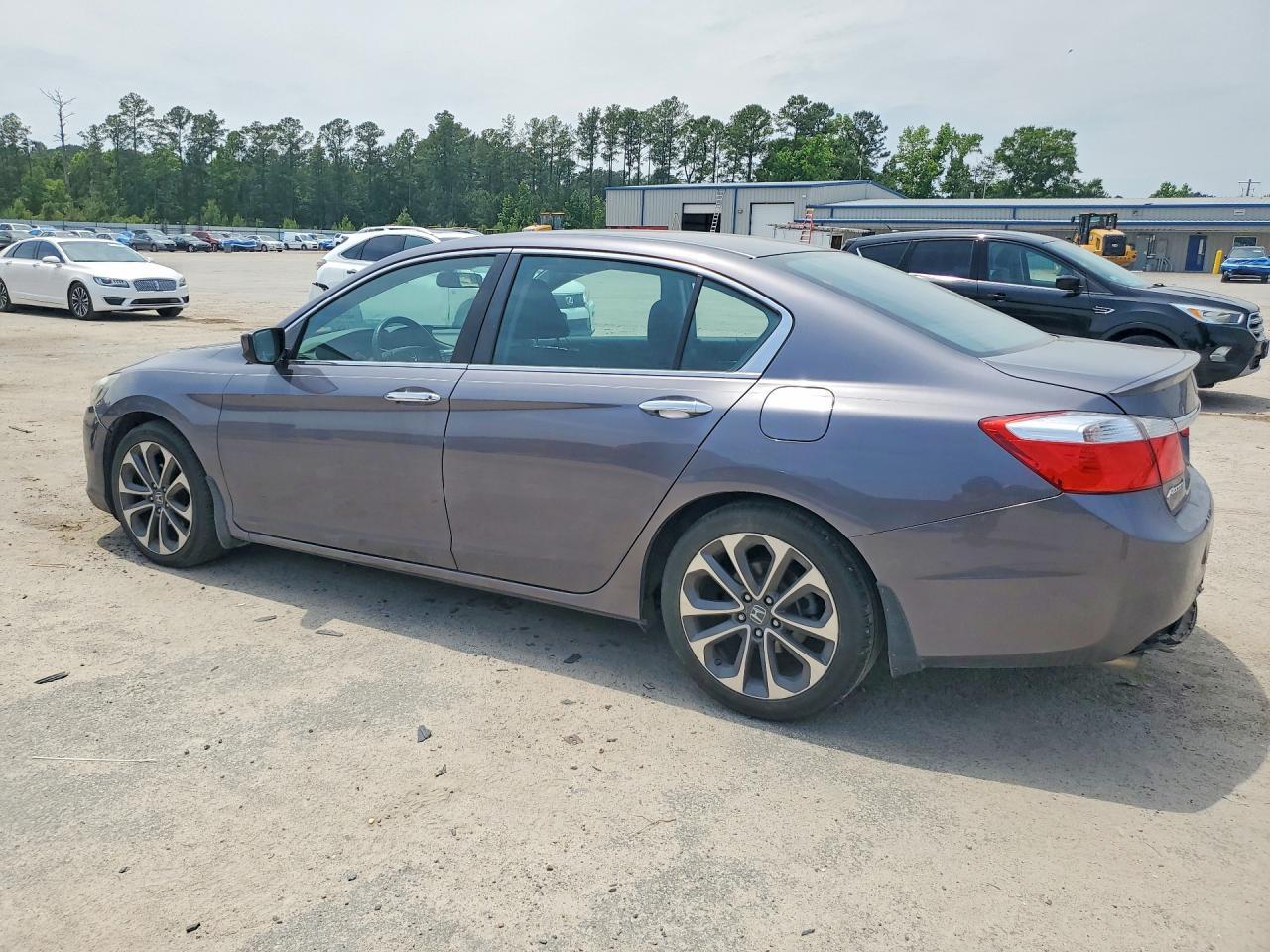 2014 HONDA ACCORD — фото 2
