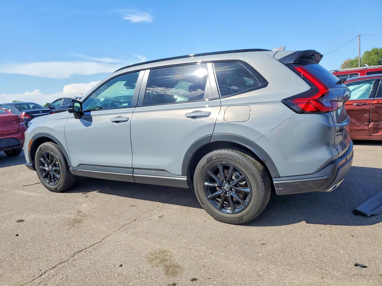 2026 HONDA CR-V HYBRID — фото 2