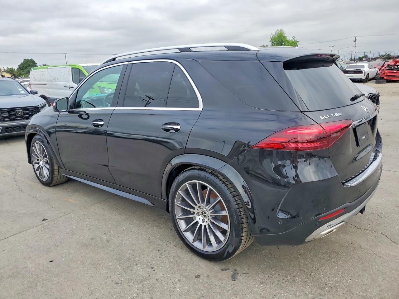 MERCEDES-BENZ GLE-CLASS