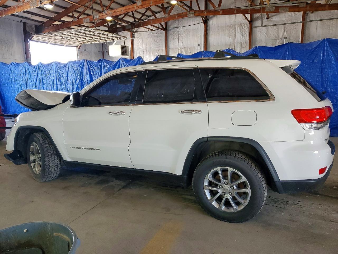 2016 JEEP GRAND CHEROKEE — фото 2