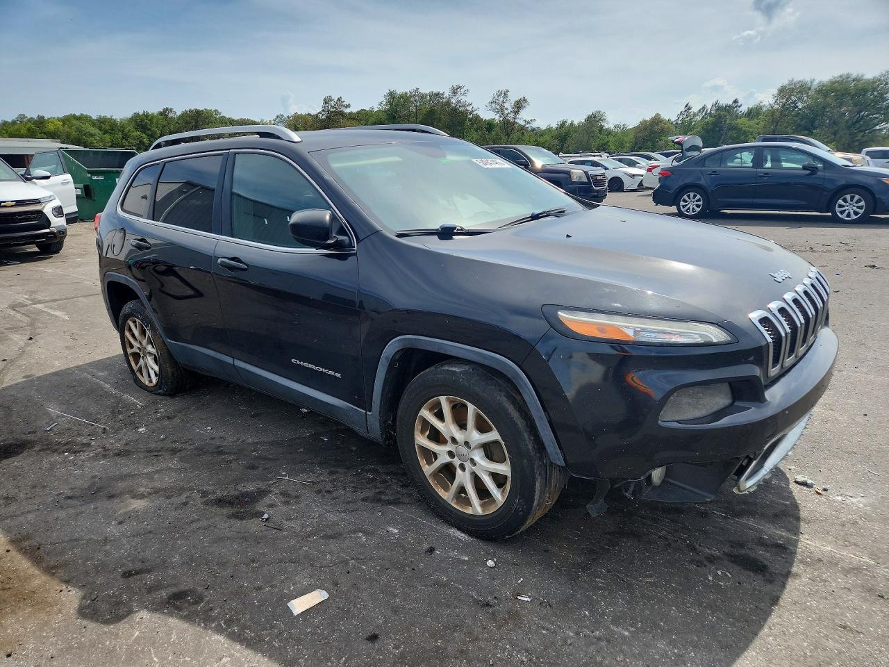 2016 JEEP CHEROKEE — фото 4