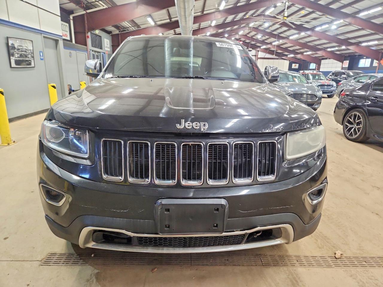 2014 JEEP GRAND CHEROKEE — фото 5