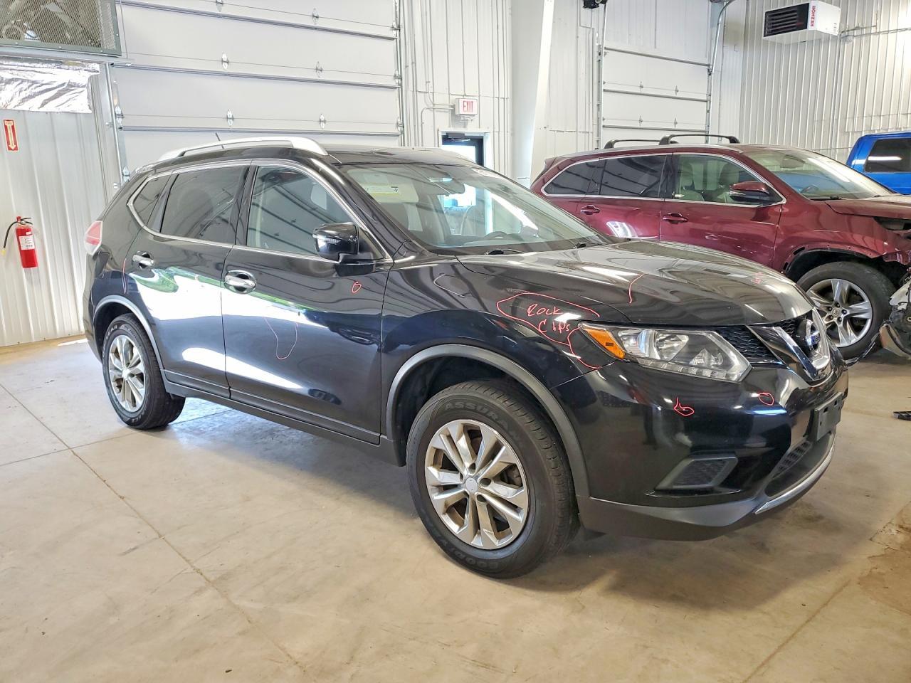 2016 NISSAN ROGUE — фото 4