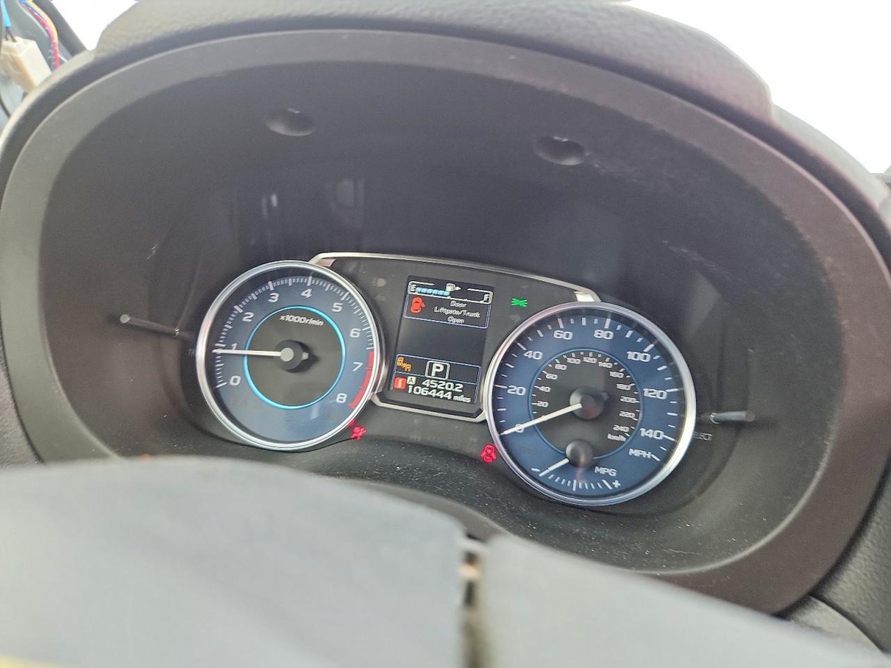 2016 SUBARU CROSSTREK — фото 9