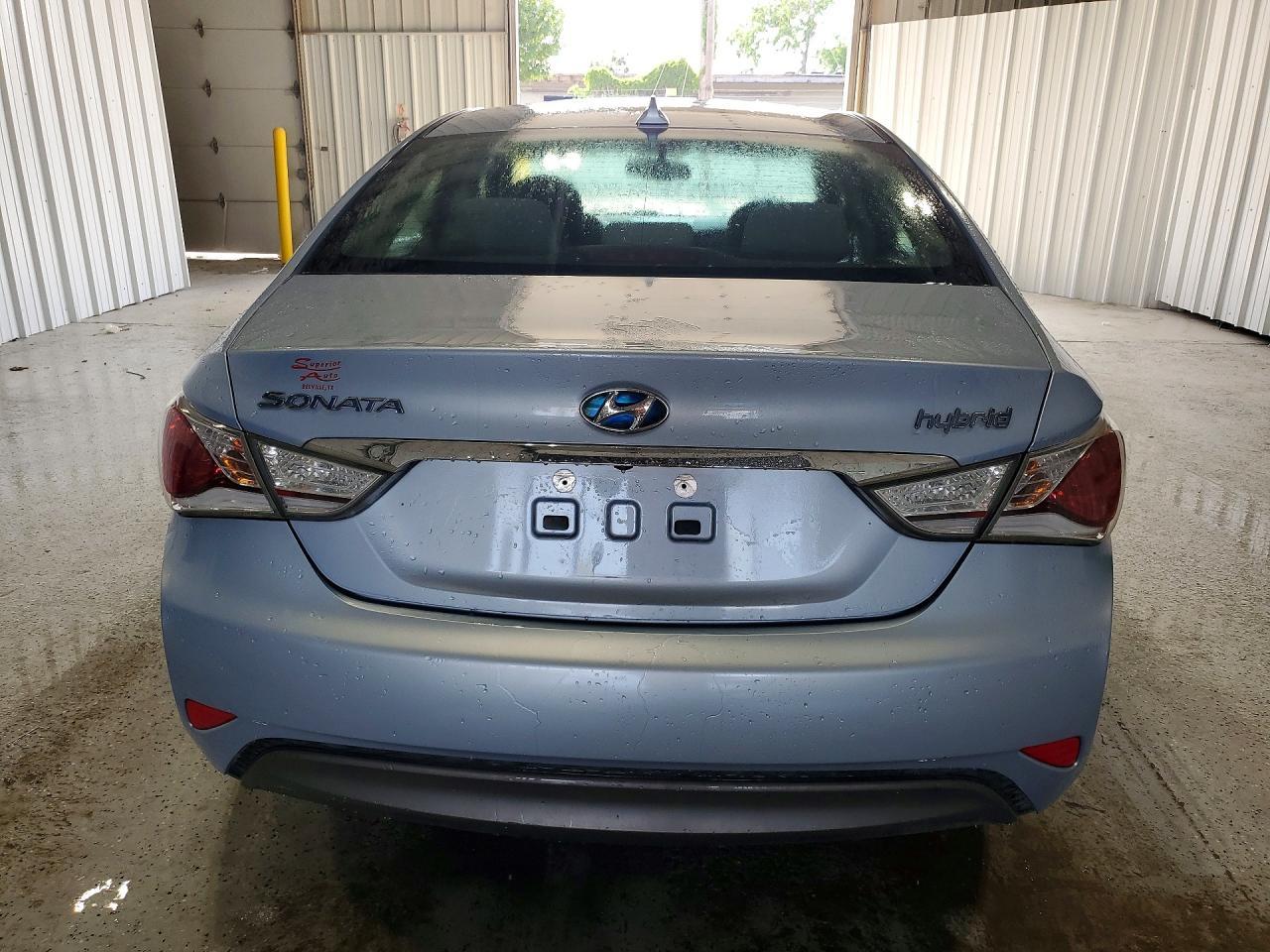 2015 HYUNDAI SONATA HYBRID — фото 6