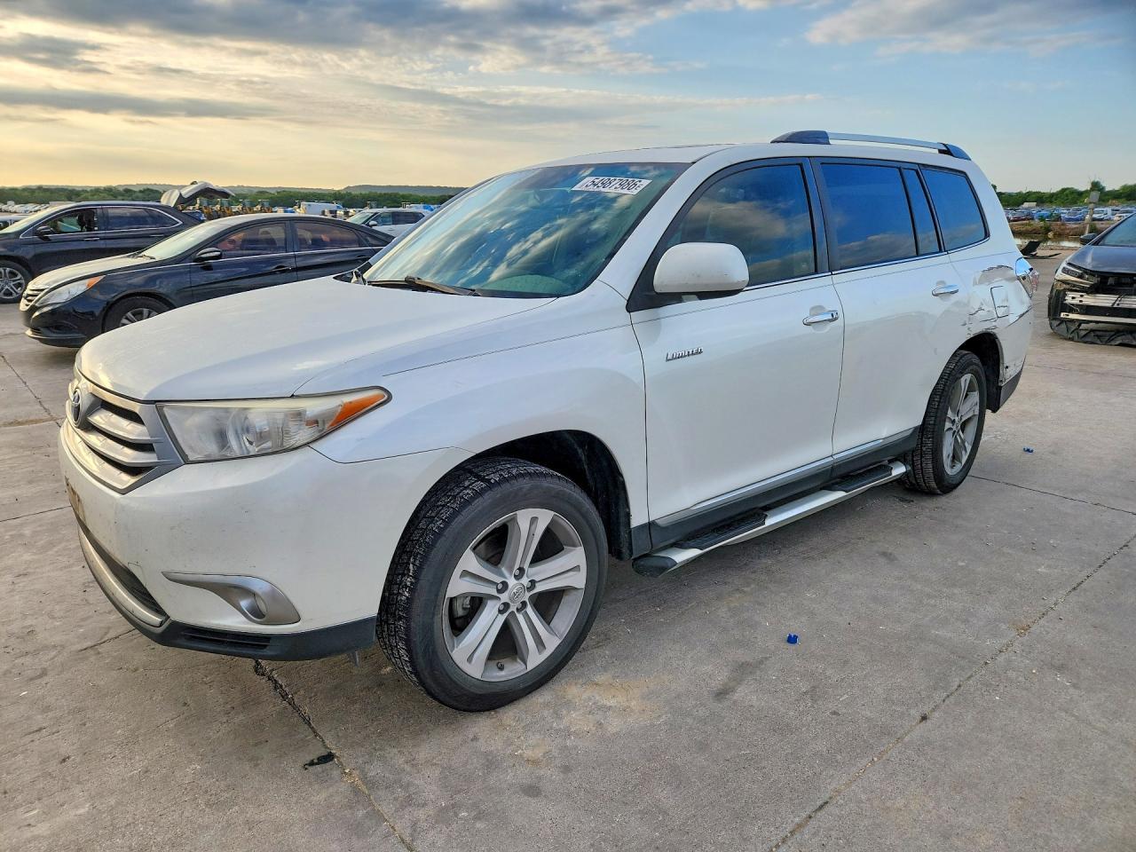 2012 TOYOTA HIGHLANDER — фото 1