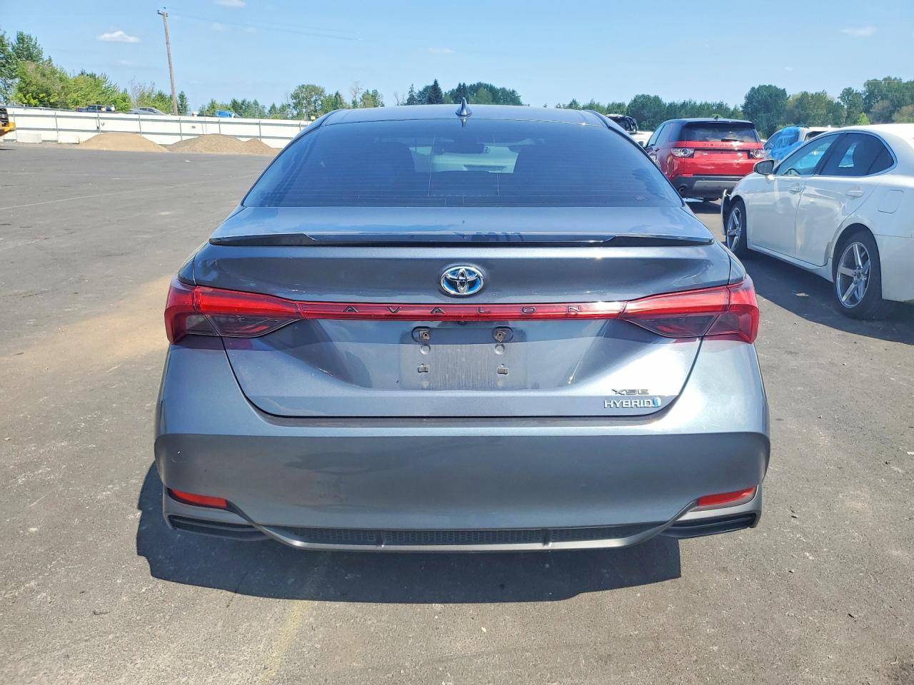 2019 TOYOTA AVALON HYBRID — фото 6