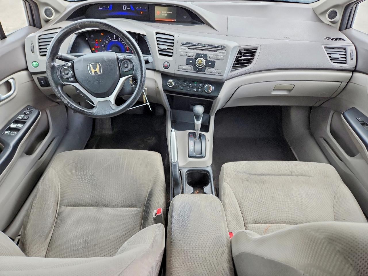 2012 HONDA CIVIC — фото 8