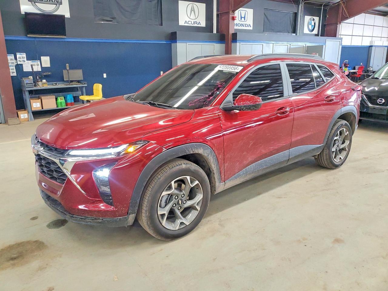 CHEVROLET TRAX