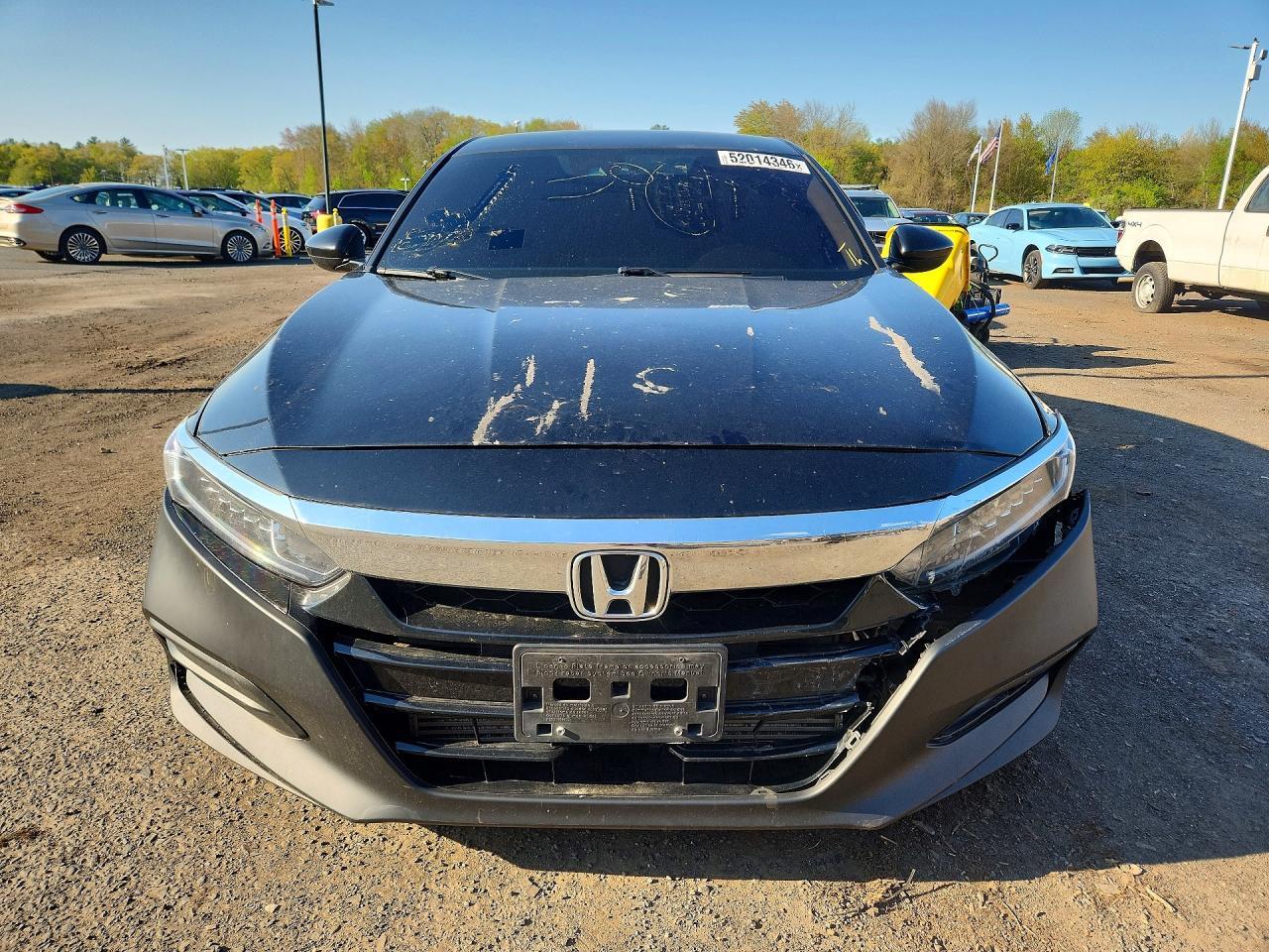 2019 HONDA ACCORD — фото 5