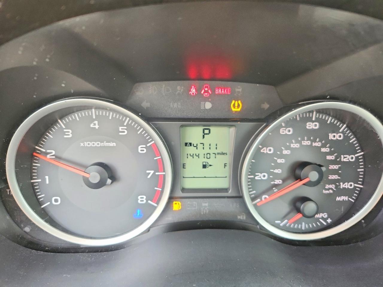 SUBARU FORESTER