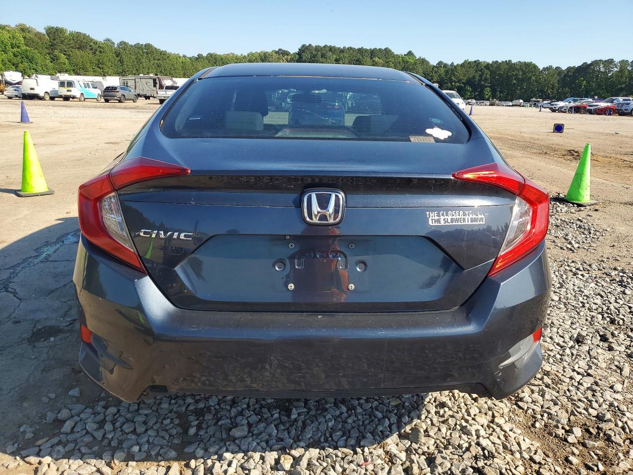 2017 HONDA CIVIC — фото 6