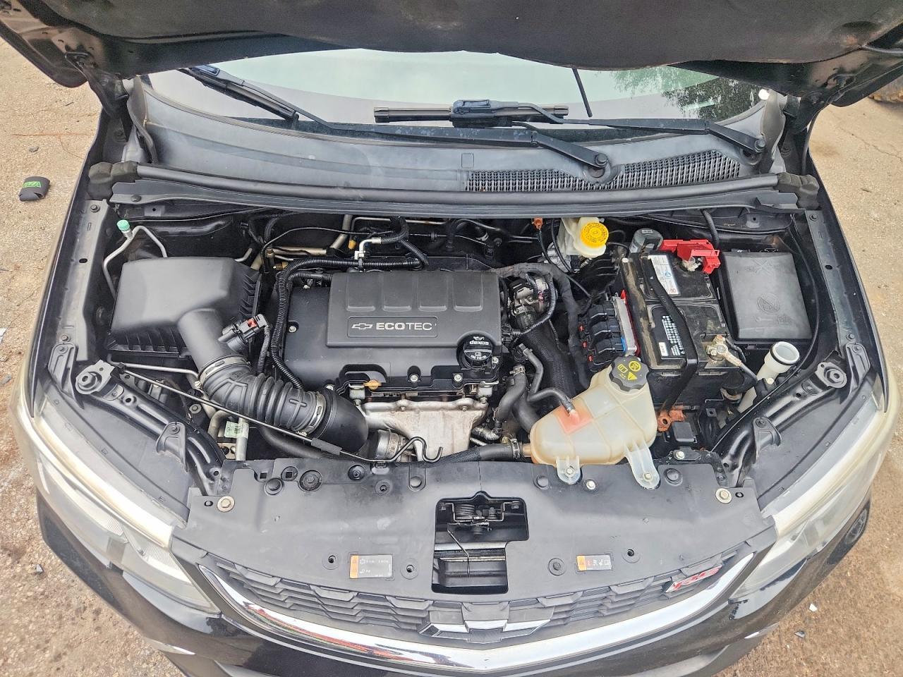 CHEVROLET SONIC
