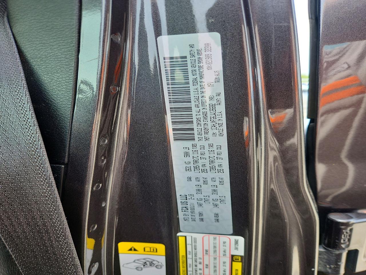 2018 JEEP WRANGLER — фото 13