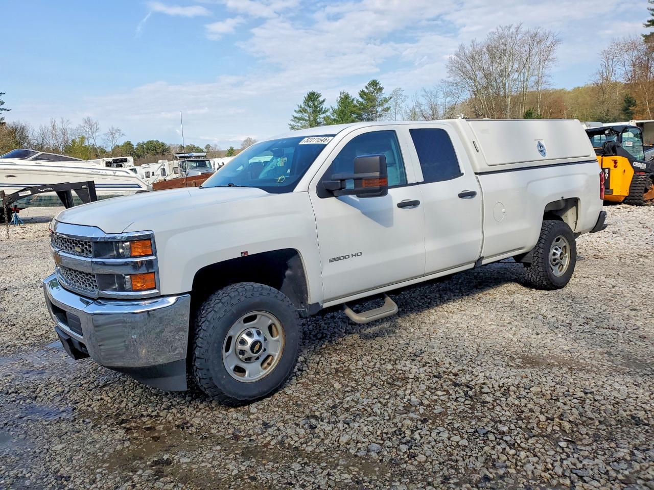 2019 CHEVROLET SILVERADO 1500 — фото 1