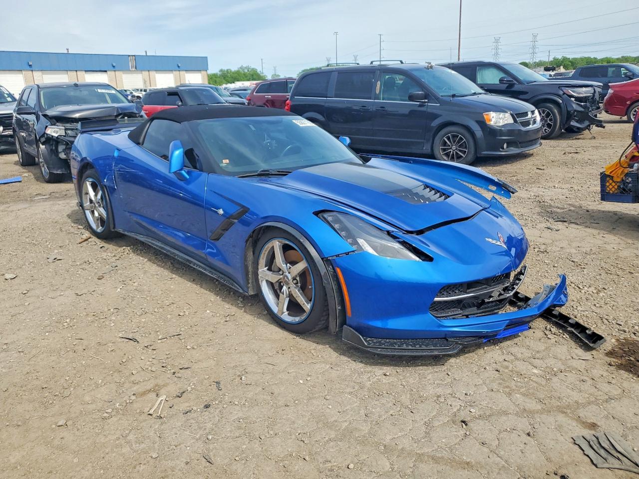2014 CHEVROLET CORVETTE — фото 4