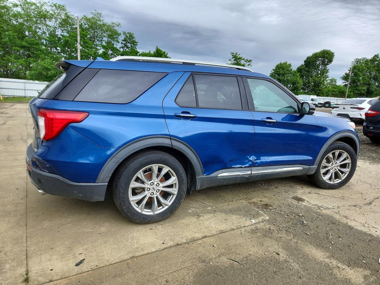 2020 FORD EXPLORER — фото 3