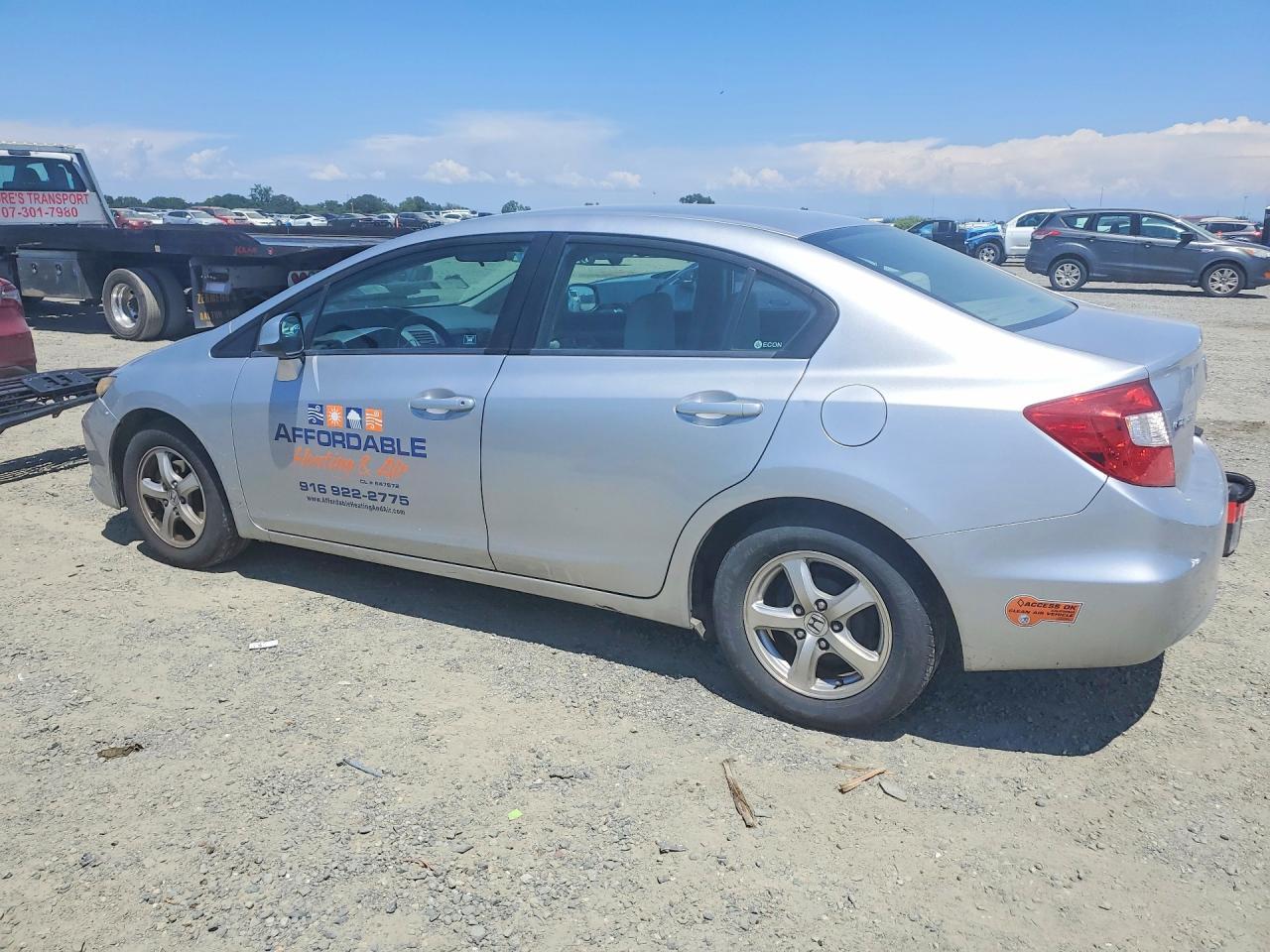 2012 HONDA CIVIC — фото 2