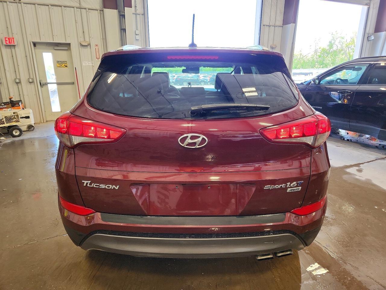 2016 HYUNDAI TUCSON — фото 6