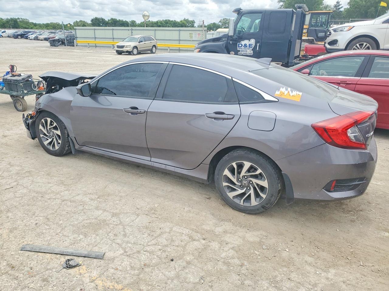 2018 HONDA CIVIC — фото 2
