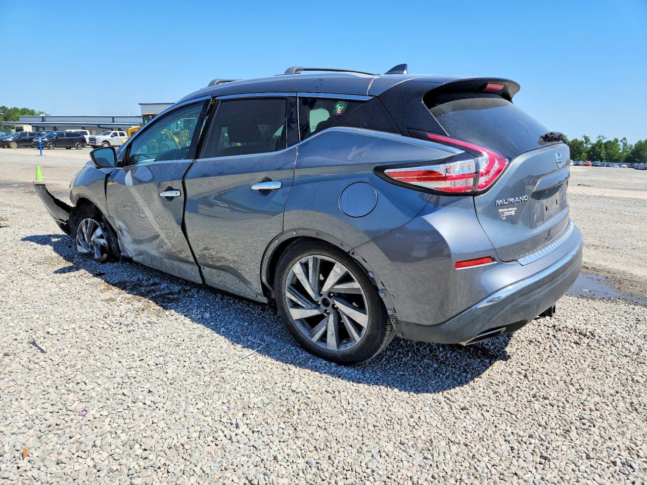 2017 NISSAN MURANO — фото 2