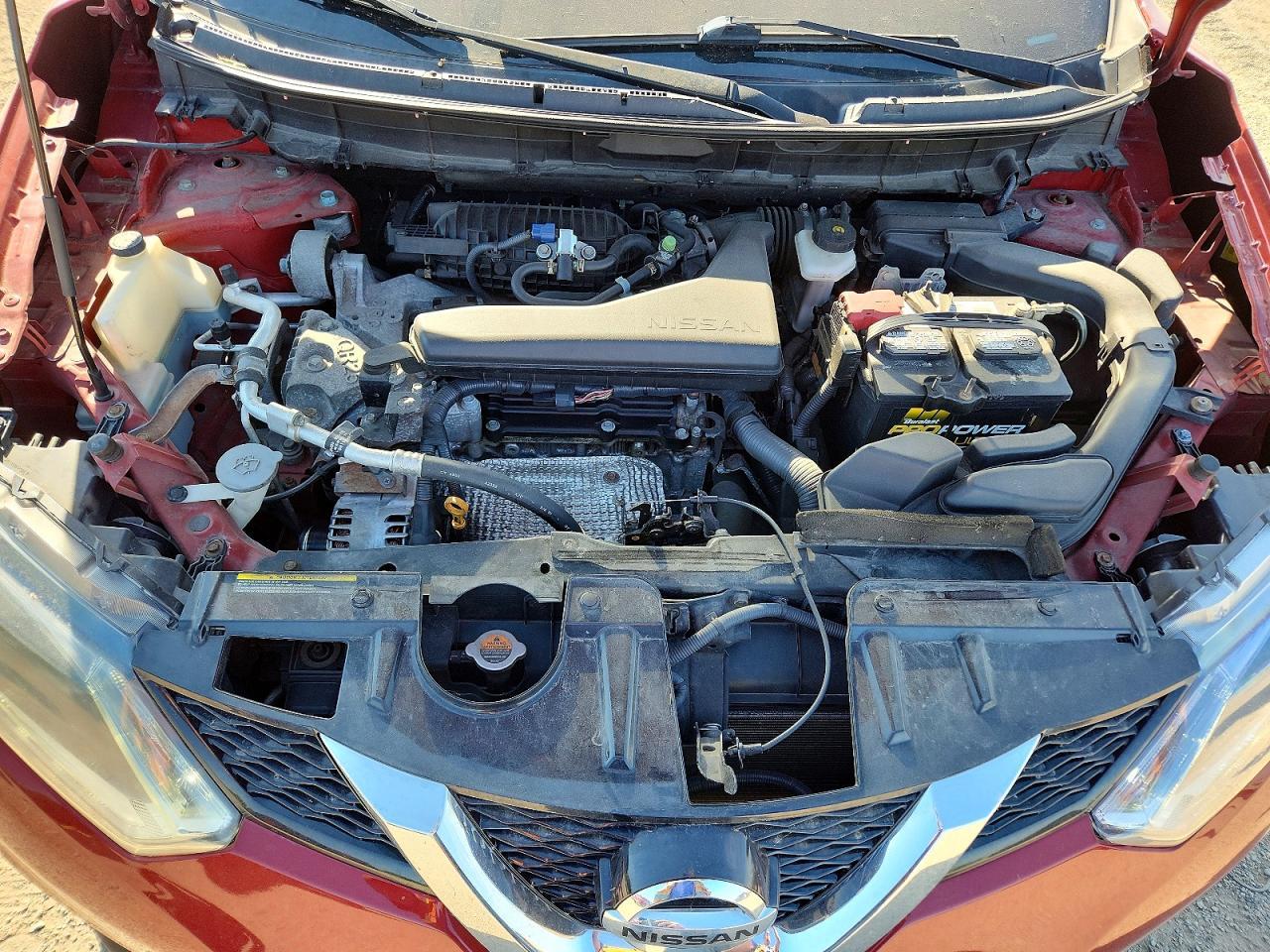 2014 NISSAN ROGUE — фото 11