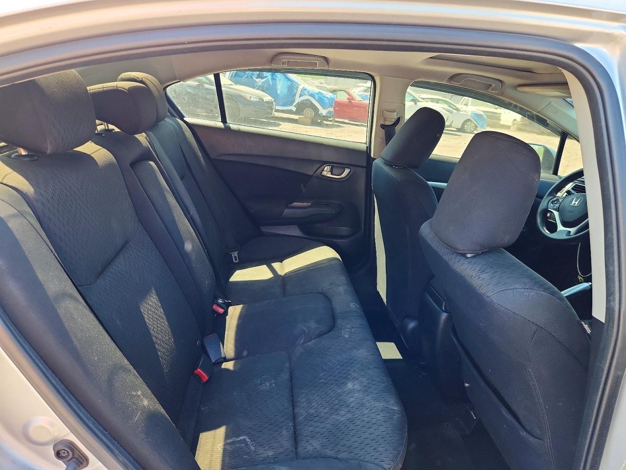 2014 HONDA CIVIC — фото 10