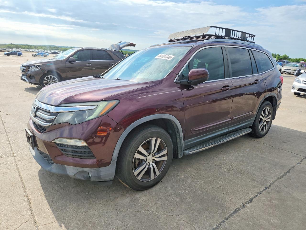 2016 HONDA PILOT — фото 1