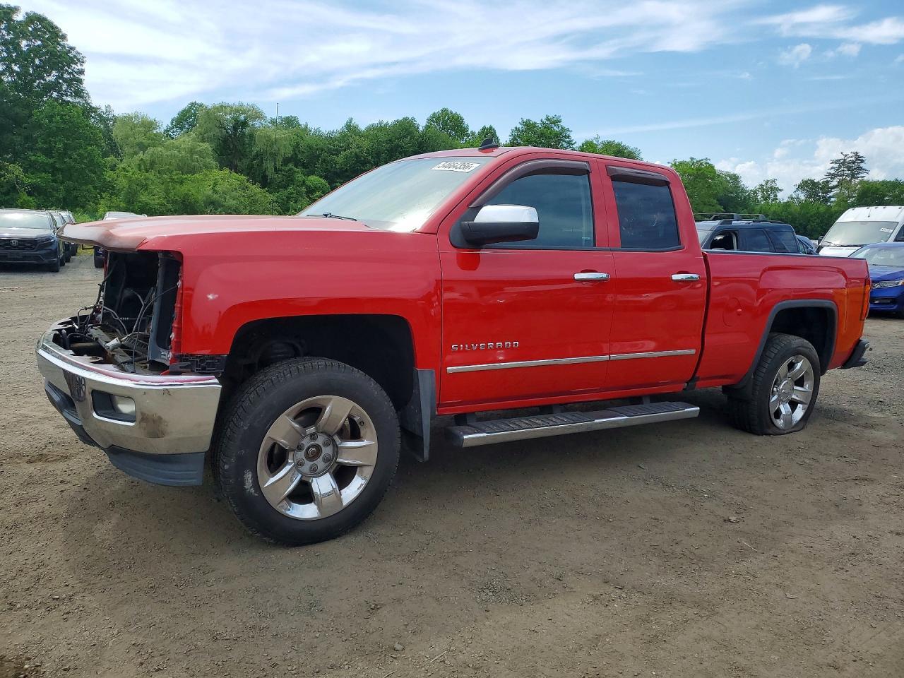 2014 CHEVROLET SILVERADO 1500 — фото 1