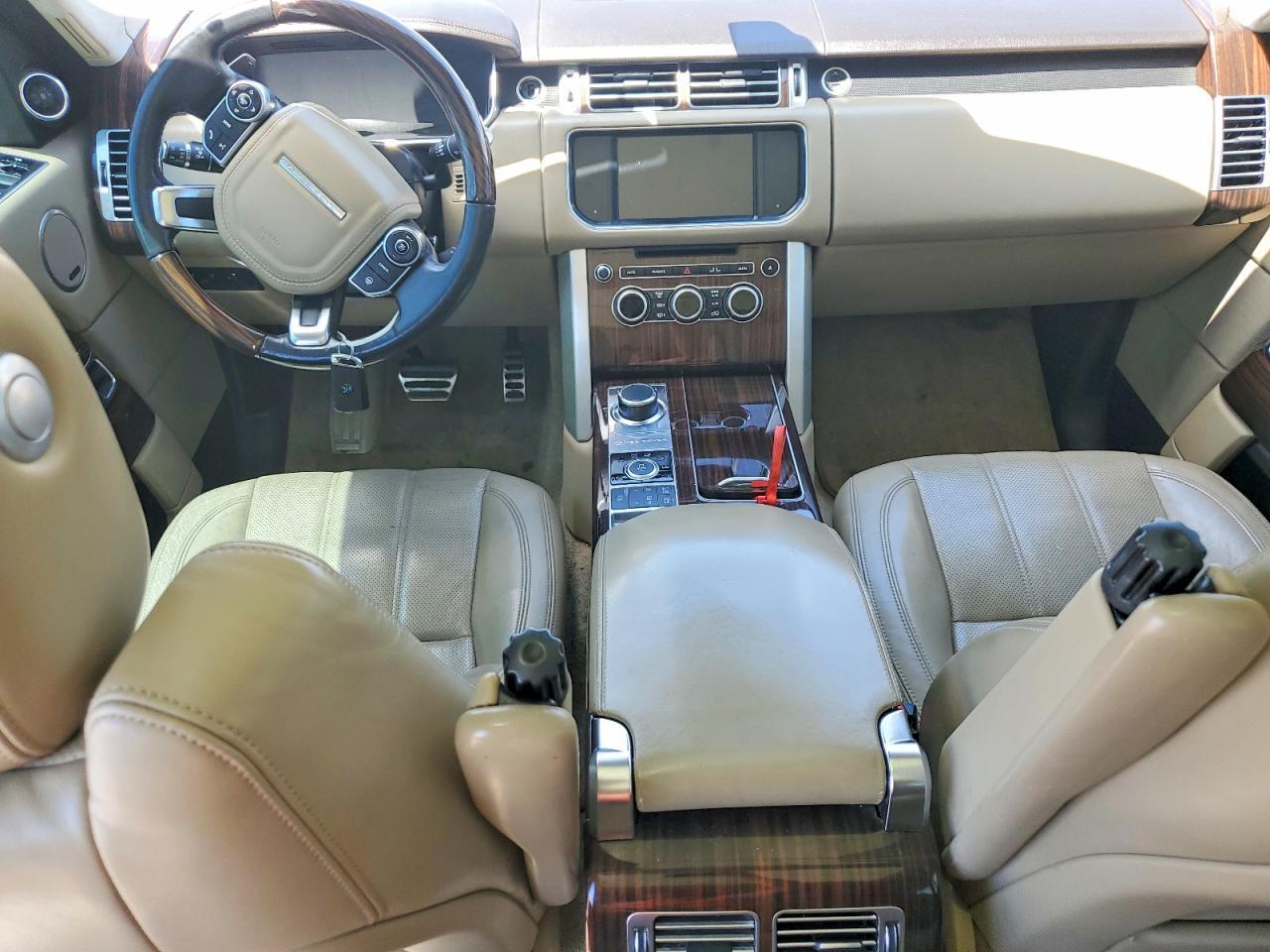 LAND ROVER RANGE ROVER