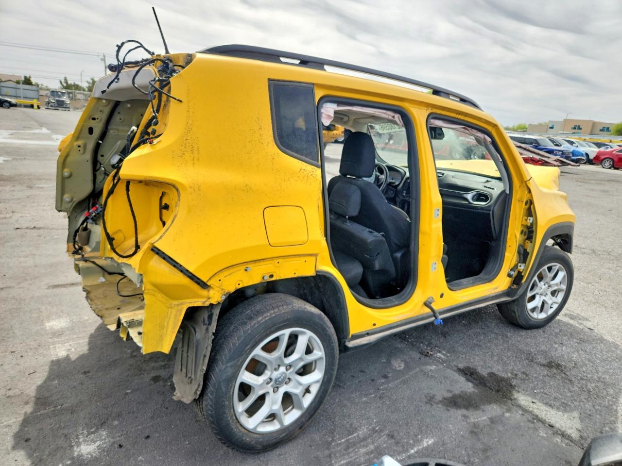 2018 JEEP RENEGADE — фото 3