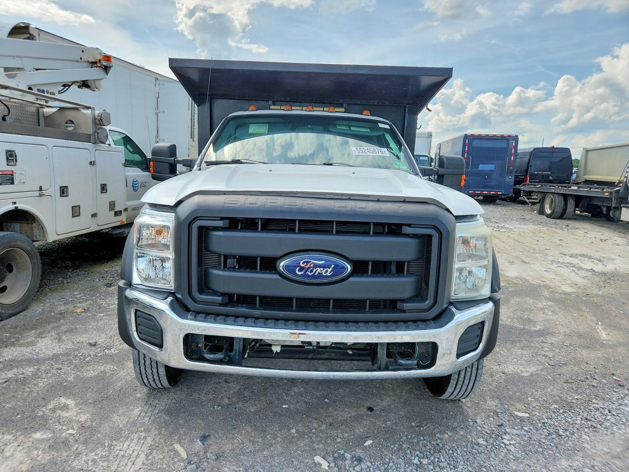 2016 FORD F-550 — фото 5