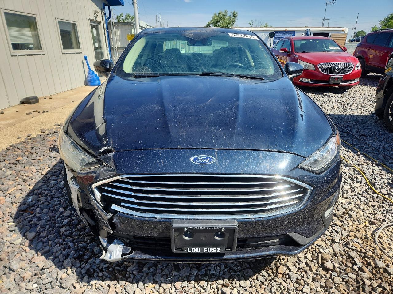 2020 FORD FUSION — фото 5