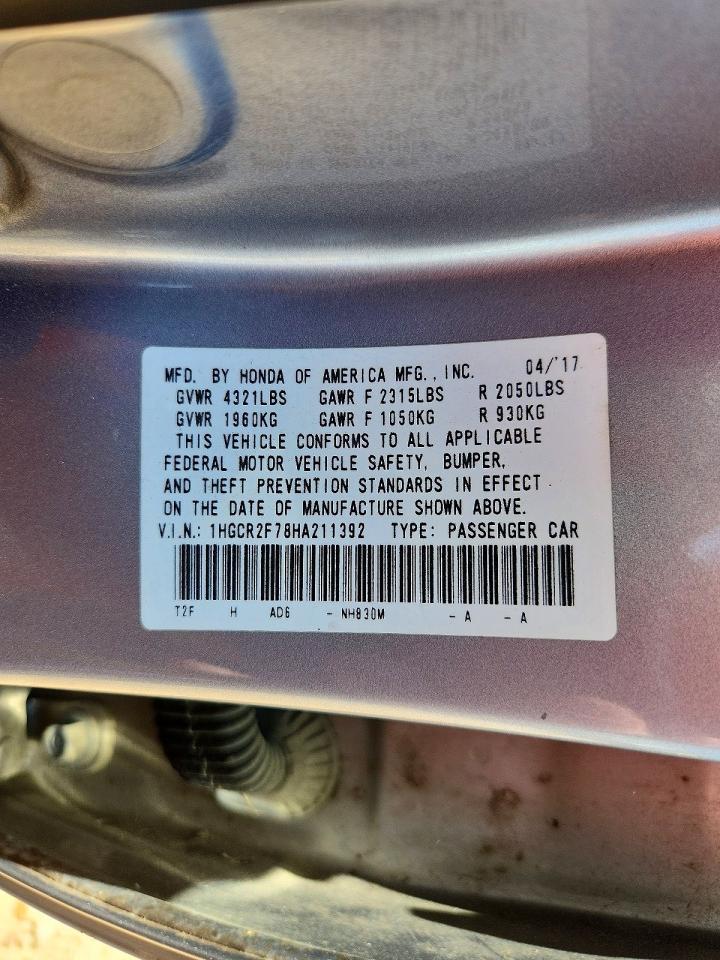 HONDA ACCORD