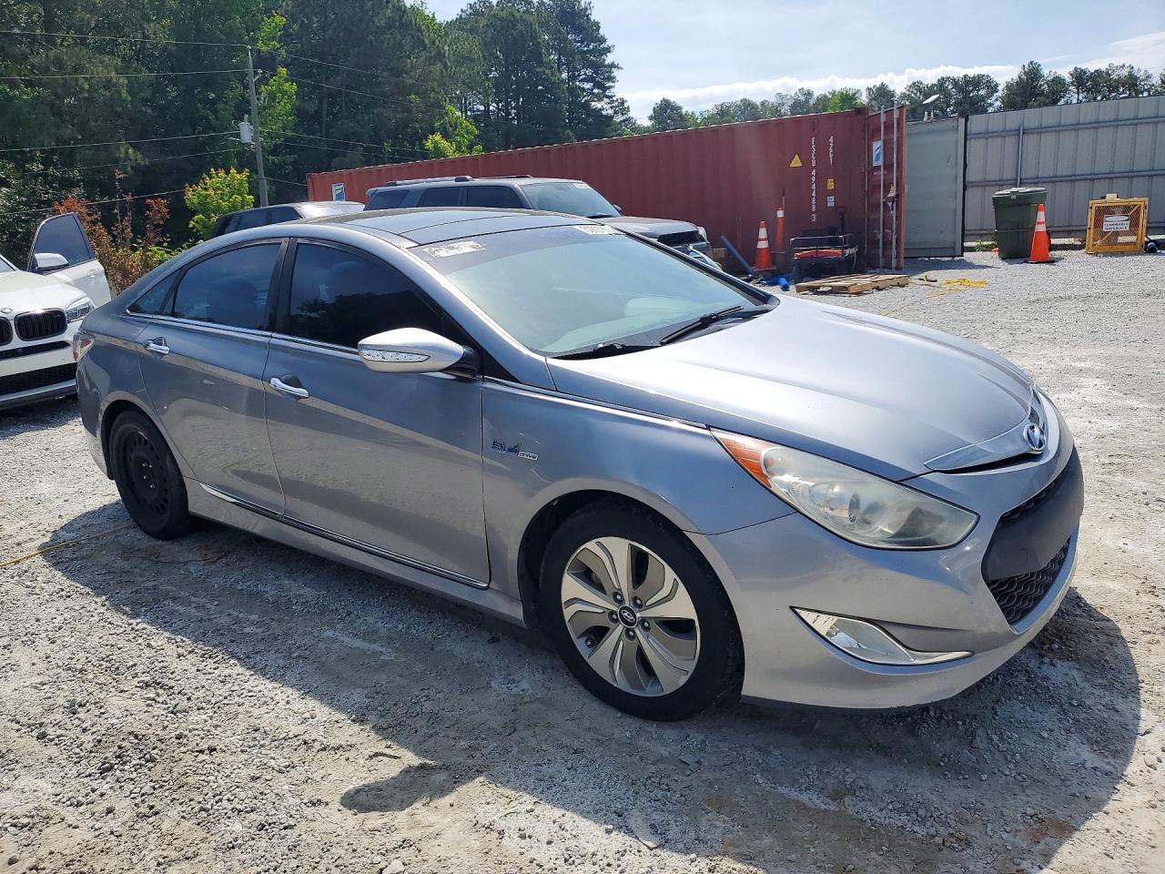 2015 HYUNDAI SONATA HYBRID — фото 4