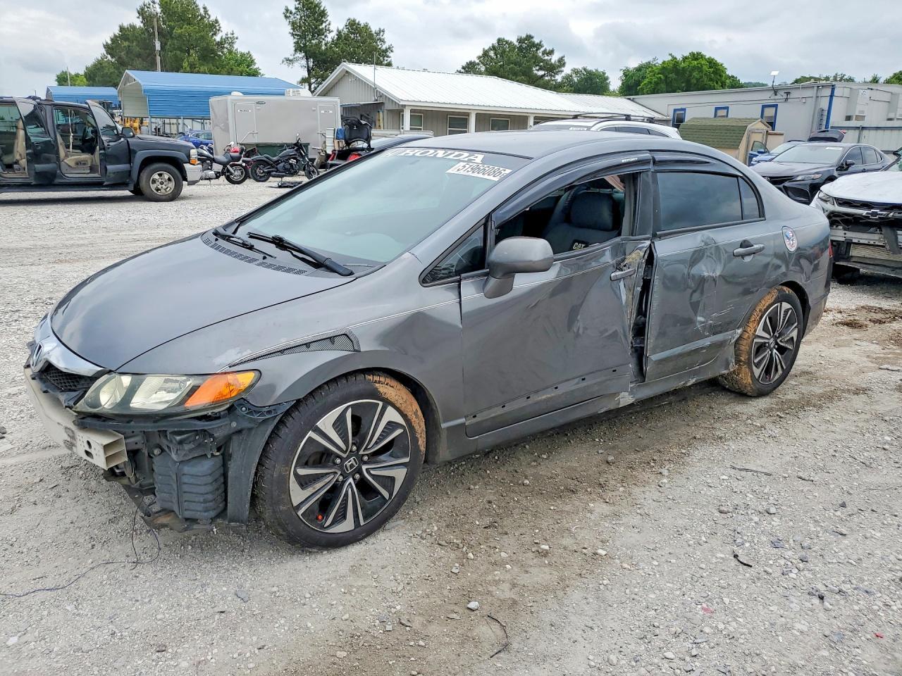 2010 HONDA CIVIC — фото 1