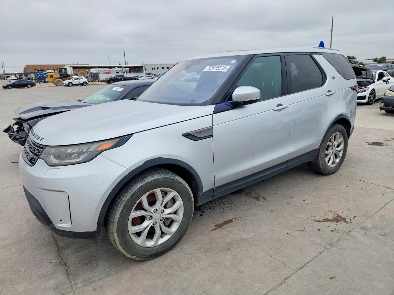 2019 LAND ROVER DISCOVERY — фото 1