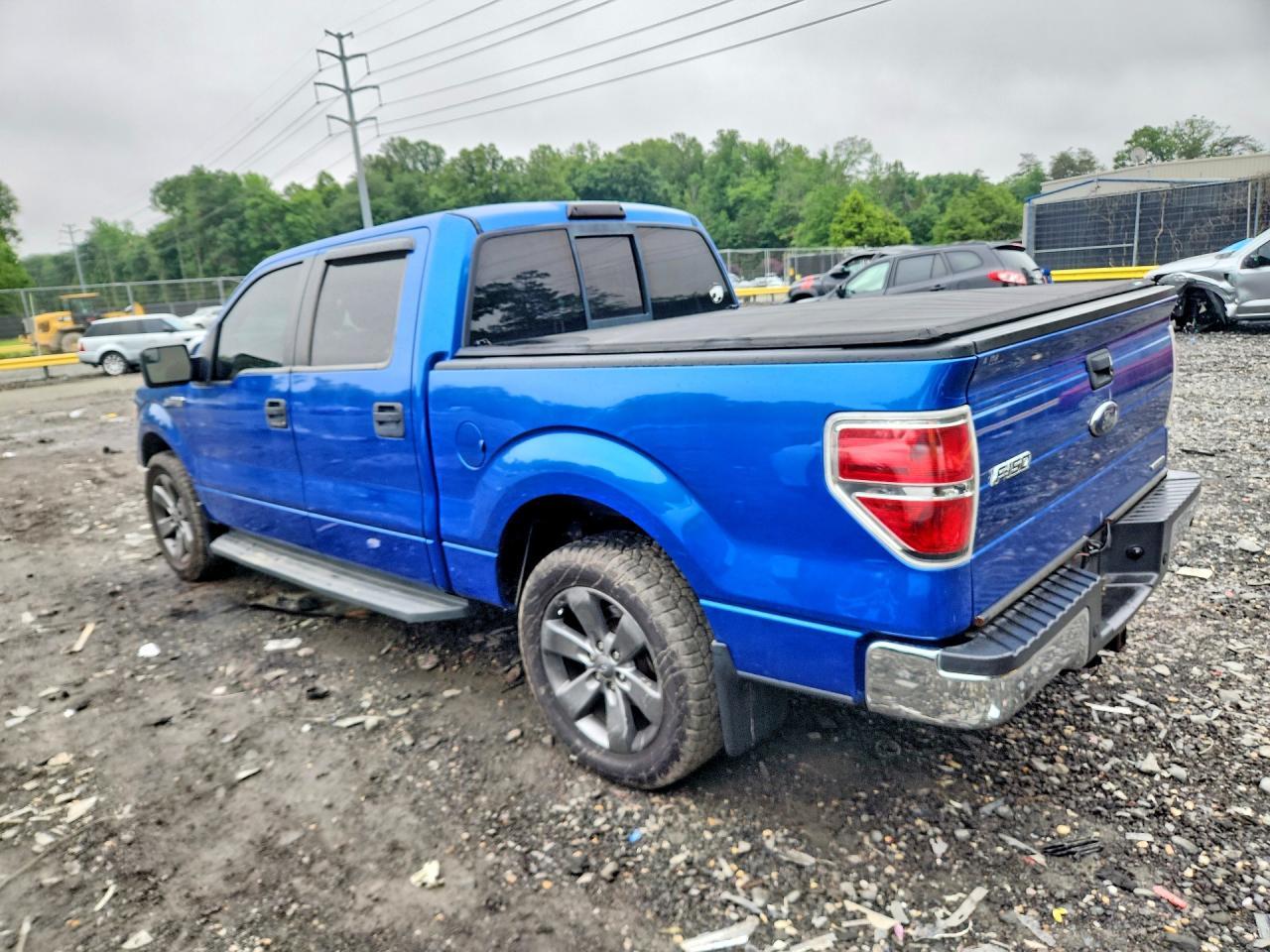 2014 FORD F-150 — фото 2