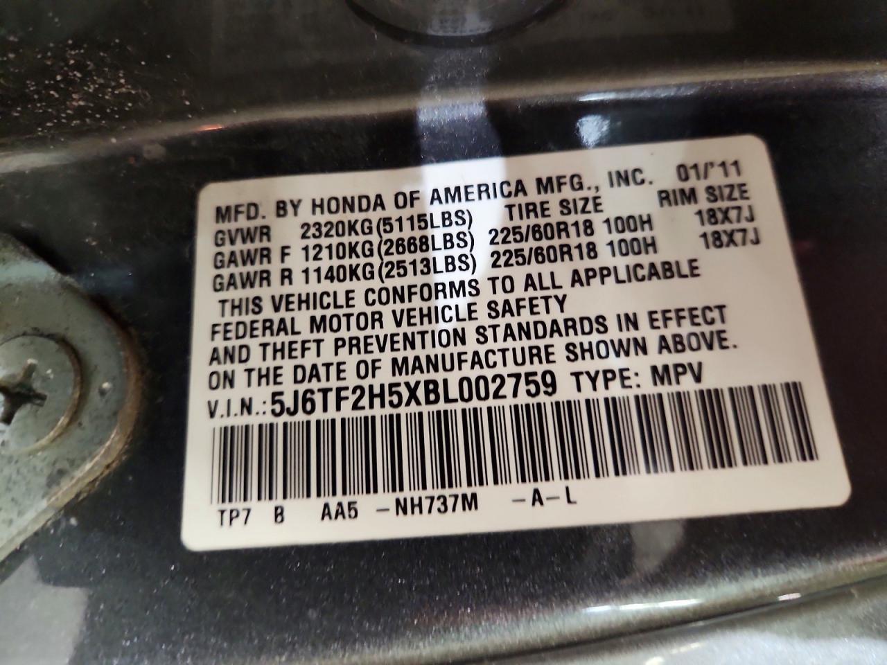 HONDA ACCORD