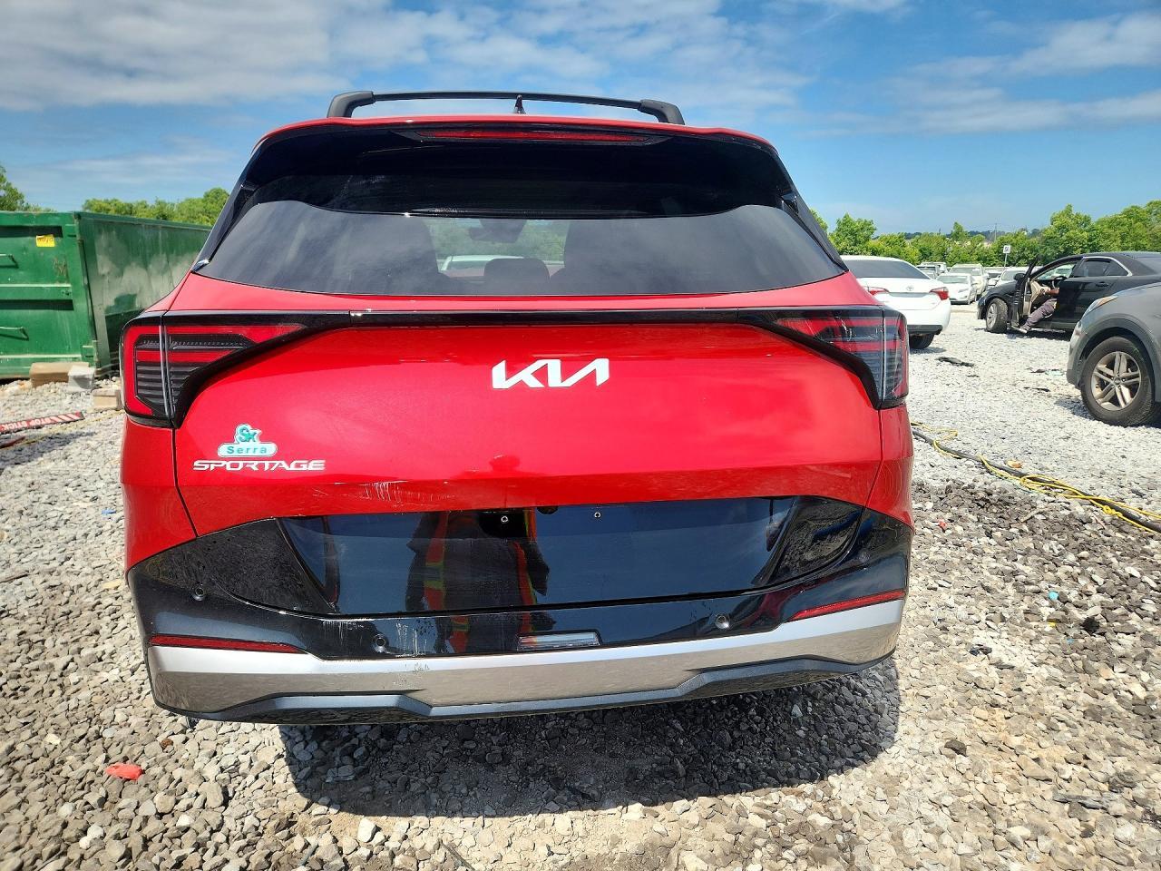 2026 KIA SPORTAGE — фото 6