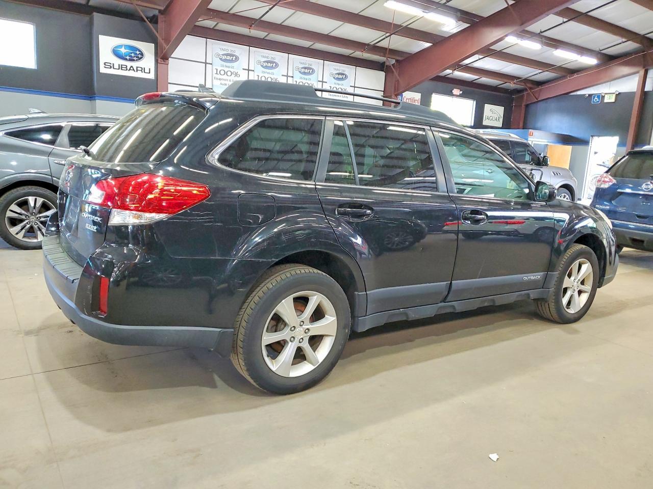 2014 SUBARU OUTBACK — фото 3