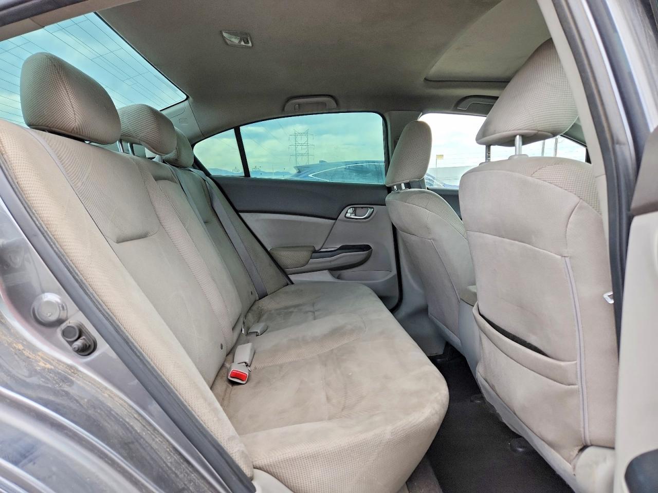 2012 HONDA CIVIC — фото 10