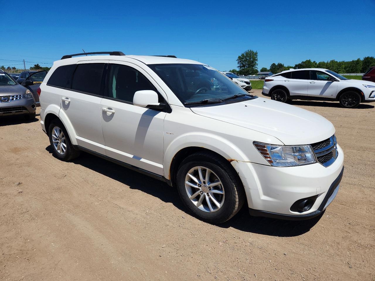 2013 DODGE JOURNEY — фото 4