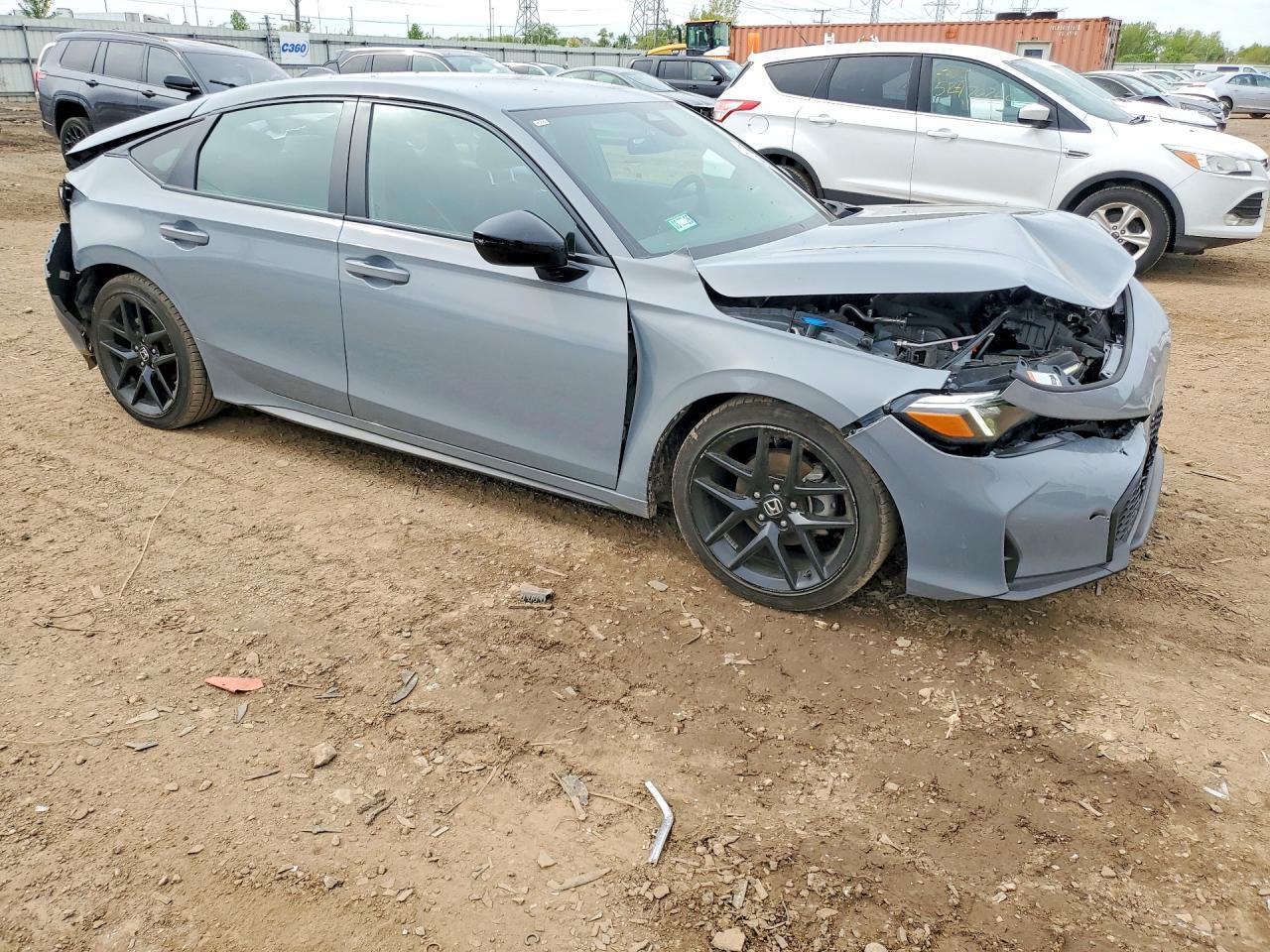 2025 HONDA CIVIC — фото 4