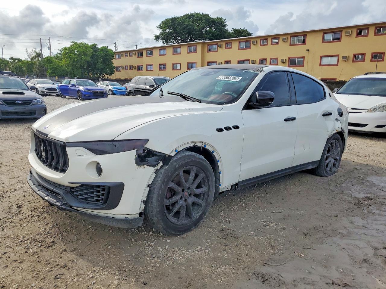 MASERATI LEVANTE