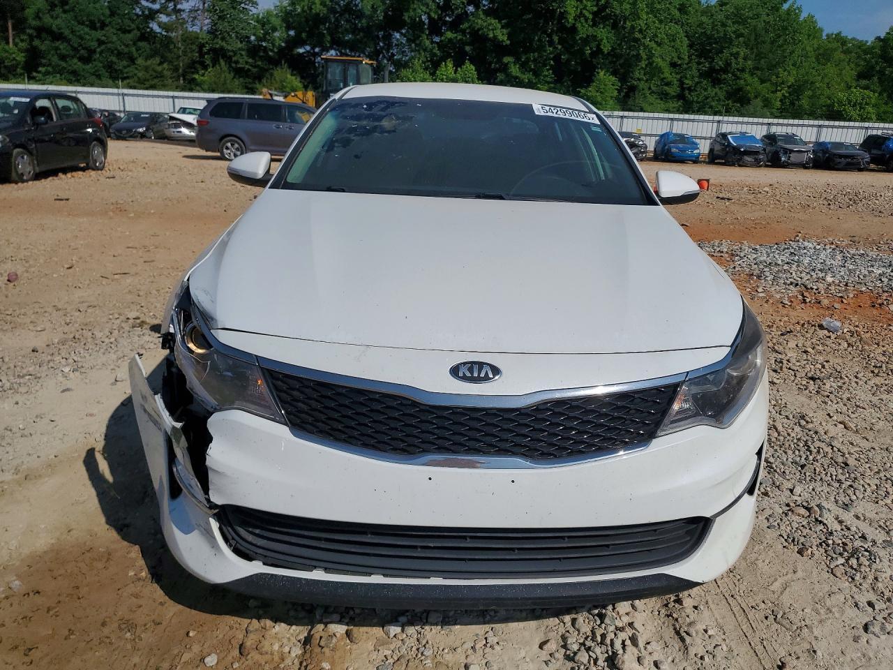 2017 KIA OPTIMA — фото 5